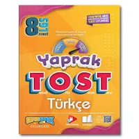 8.Sınıf Türkçe Yaprak Tost Süpersonik Yayınları