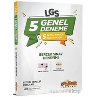 Spoiler Yayınları 8. Sınıf LGS 5 Genel Deneme