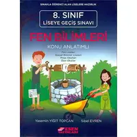 Esen LGS 8.Sınıf Fen Bilimleri Konu Anlatımlı