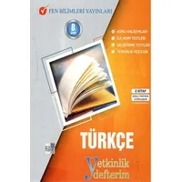 Fen Bilimleri 8. Sınıf Yeni Nesil Türkçe Yetkinlik Defterim