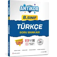 Antikor 8. Sınıf Türkçe Soru Bankası FDD Yayınları