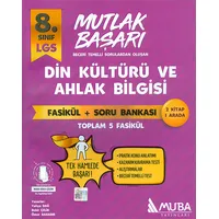 LGS 8.Sınıf Din Kültürü Fasikül + Soru Bankası Muba Yayınları