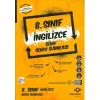 FikriBilim 8.Sınıf İngilizce Sörf Soru Bankası