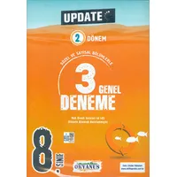 8. Sınıf Update 2. Dönem 3 Genel Deneme Okyanus Yayınları