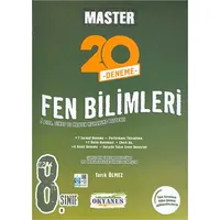 Okyanus 8.Sınıf Master 20 Fen Bilimleri Denemesi