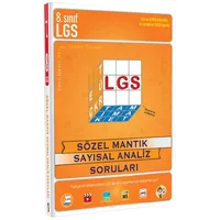 Tonguç Akademi 8. Sınıf LGS Sözel Mantık Sayısal Analiz Soruları