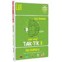 8. Sınıf Din Kültürü ve Ahlak Bilgisi Taktikli Soru Bankası Tonguç Akademi