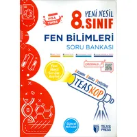 Teas Press 8.Sınıf Fen Bilimleri Soru Bankası