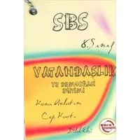 SBS 8. Sınıf Vatandaşlık ve Demokrasi Eğitimi Konu Anlatımlı Cep Kartı