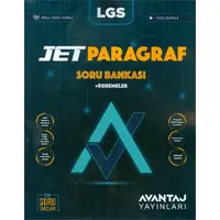 Avantaj 2021 LGS Jet Paragraf Soru Bankası + Denemeler