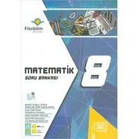 8.Sınıf Matematik Soru Bankası FikriBilim Yayınları