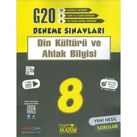 LGS 8.Sınıf Din Kültürü 20li Deneme Sınavı Üçgen Akademi