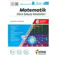 8.Sınıf Matematik Ders İşleyiş Modülleri Aydın Yayınları