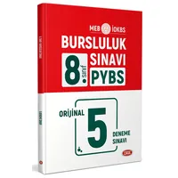 Data 8. Sınıf Bursluluk 5 Deneme Sınavı