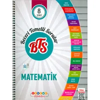 Deneme Dükkanı 8. Sınıf Matematik BTS Soru Bankası