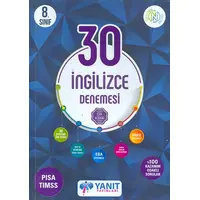 8.Sınıf İngilizce 30 lu Branş Denemesi Yanıt Yayınları