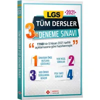 Sonuç LGS Tüm Dersler 3 lü Deneme