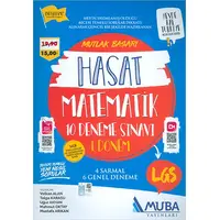 Muba LGS 1.Dönem Matematik 10 Deneme Sınavı