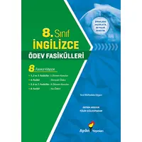 8.Sınıf İngilizce Ödev Fasikülleri Aydın Yayınları