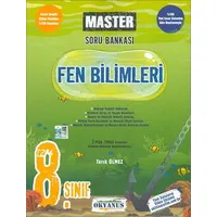 Okyanus 8.Sınıf Fen Bilimleri Master Soru Bankası