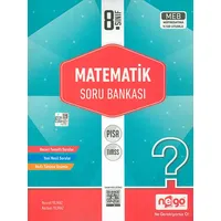 8.Sınıf Matematik Soru Bankası Nego Yayınları