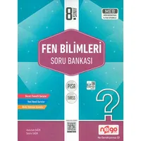 8.Sınıf Fen Bilimleri Soru Bankası Nego Yayınları