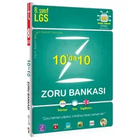 Tonguç Akademi 8. Sınıf 10’da 10 Zoru Bankası