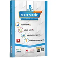 Sonuç 8. Sınıf LGS Matematik Video Çözümlü Soru Bankası Seti