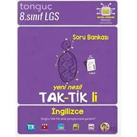 Tonguç 8. Sınıf İngilizce Taktikli Soru Bankası