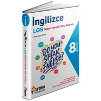 8. Sınıf LGS İngilizce Beceri Temelli Soru Bankası Aydın Yayınları