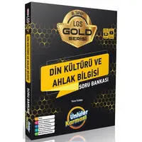 Ünlüler 8. Sınıf LGS Din Kültürü ve Ahlak Bilgisi Ünlüler Karması Gold Soru Bankası