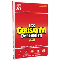 Tonguç Akademi 8. Sınıf LGS Geri Sayım Denemeleri 321