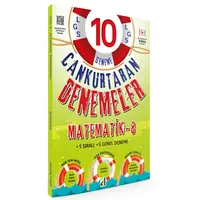 Damla 8. Sınıf Matematik Cankurtaran Denemeleri