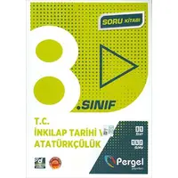 Pergel 8.Sınıf T.C. İnkılap Tarihi ve Atatürkçülük Soru Kitabı