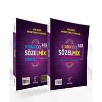 8.Sınıf LGS SözelMix Beceri Temelli Sorular Karekök Yayınları