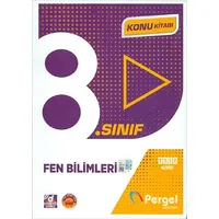 Pergel 8.Sınıf Fen Bilimleri Konu Kitabı