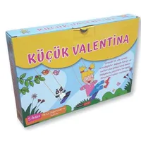 Küçük Valentina 5 Kitap - Kolektif - Gendaş Çocuk