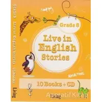 Live in English Stories Grade 8 -10 - Seval Deniz-Living English