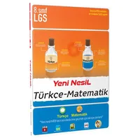 Tonguç Akademi 8. Sınıf Yeni Nesil Türkçe Matematik Soru Bankası