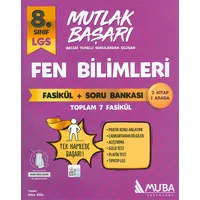 LGS 8.Sınıf Fen Bilimleri Fasiküller + Soru Bankası Muba Yayınları