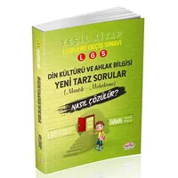 Editör LGS Din Kültürü ve Ahlak Bilgisi Yeni Tarz Sorular