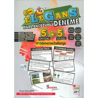 Seans LGS 8.Sınıf Elegans 5+5 Sayısal ve Sözel Deneme (Kampanyalı)