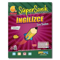 6.Sınıf Süpersonik İngilizce Soru Bankası Süpersonik Yayınları