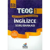 Renkli 8.Sınıf Teog1 İngilizce Soru Bankası