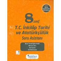 8.Sınıf İnkılap Tarihi Soru Bankası Asistan Yayınları