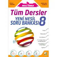 8.Sınıf Tüm Dersler Yeni Nesil Soru Bankası - Kolektif - Damla Yayınevi