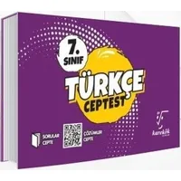 Karekök 7. Sınıf Türkçe Cep Test