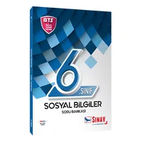 Sınav 6. Sınıf Sosyal Bilgiler Soru Bankası