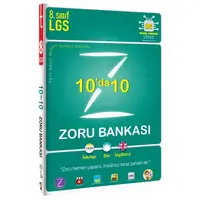 Tonguç Akademi 8. Sınıf 10’da 10 Zoru Bankası