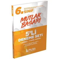 Muba 6. Sınıf Mutlak Başarı 5 li Deneme Seti